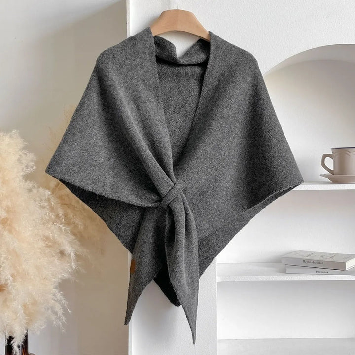 Nerine | Cosy Autumn Wrap Scarf